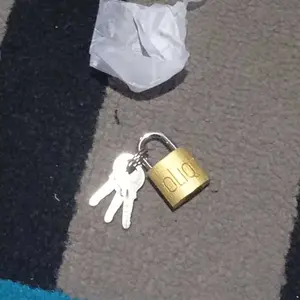 GEMBOK ANTI KARAT / Gembok Pintu / Gembok Pagar 3 Kunci Silver Satin / Gembok Koper 20mm/25mm