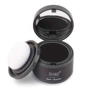 Polvo para sombra del cabello, polvo corrector para la línea del cabello, polvo para peinar el cabello, polvo corrector profesional para la línea del cabello para hombres y mujeres
