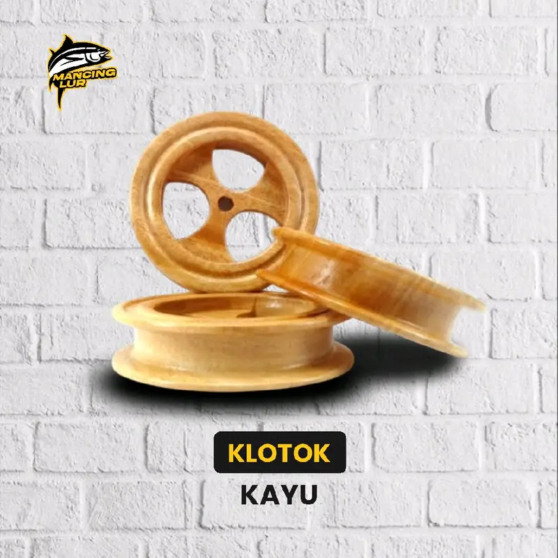 Penggulung Senar Klotok Kayu untuk Besutan Awet Kuat Tahan Lama 0