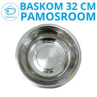 Gambar Calypso Baskom Tinggi 32 Cm Stainless Steel 32cm Mixing Bowl Baskom - 30 CM dari pamosroom Kota Administrasi Jakarta Utara 1 Tokopedia
