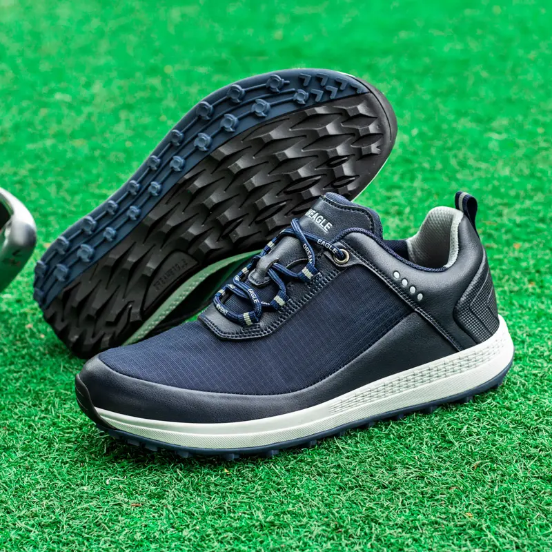 Men Golf Shoes Waterproof Non-slip Professional Golf Sneakers Comfortable Outdoor Walking Footwears Anti Slip Athletic Men Shoes