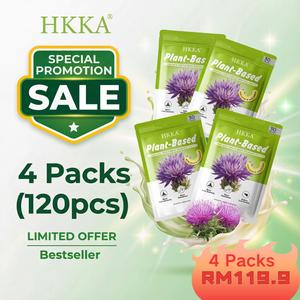 HKKA Lemon + Thistle Susu, Penjagaan Hati Anda, Melegakan Ketidakselesaan Selepas Makan Berat atau Lewat Malam, Health, Supplements