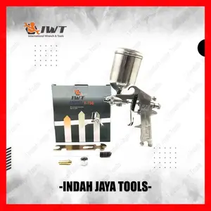 Spray Gun SAGOLAA Tabung Atas F-75 / F75 400mL - tidak ada, Standar