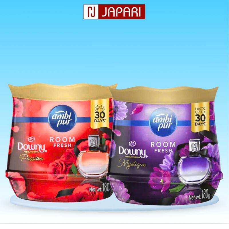  Sáp Downy Thơm Phòng Tím Đỏ - Sáp Thơm Nhà Vệ Sinh Phòng Ngủ Tủ Quần Áo Hướng Nước Hoa - Japari 