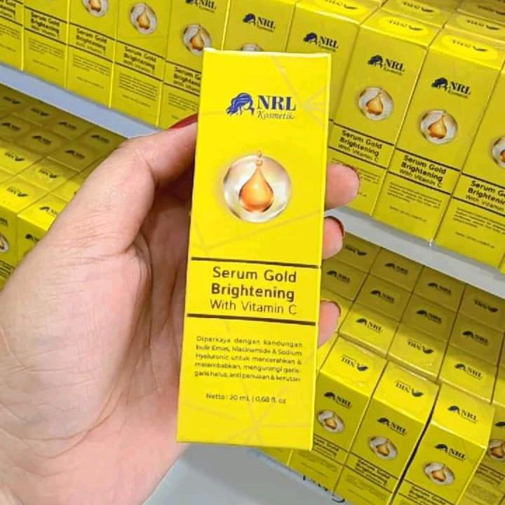 NRL SERUM GOLD Mencerahkan wajah 1