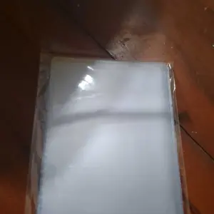 (5PCS) Plastik Etoll Sampul Pelindung Kartu KTP SIM BPJS NPWP ATM Cover Polos