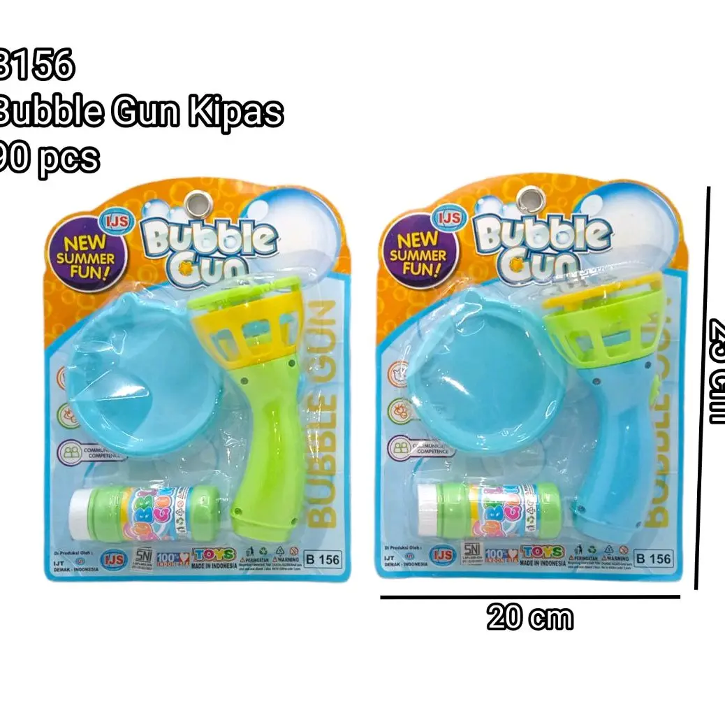 Mainan Bubble Gun set/ Mainan anak Bubble set/ B156