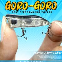 Gambar Umpan Lure GP Poper Goro Goro 38F Umpan Casting - 3,8cm  dari FISHINGIN Kab. Sukoharjo 4 Tokopedia