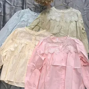 atasan baju kemeja cropp.