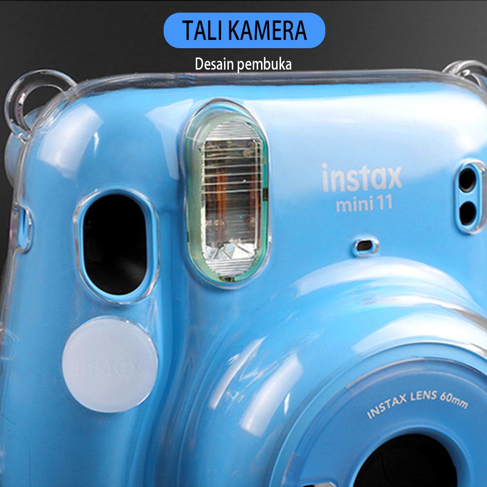 Hard Case Eksklusif Instax Mini LiPlay & 11 - Pelindung Anti Bentur, Anti Pecah, Tahan Gores untuk Mini 12, Mini 9, & Seluruh Seri Motif - Cover Premium Kekinian dengan Desain Kreatif & Tangguh