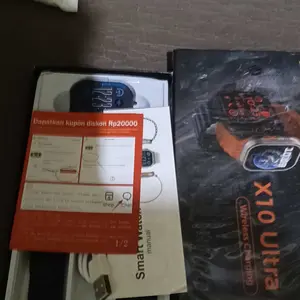 【Jaminan kualitas】Jam tangan pintar premium dengan fitur Dynamic Island, pemantauan detak jantung dan oksigen darah, panggilan Bluetooth, dua tali jam, cocok untuk olahraga luar ruangan, modis dan elegan—hadiah terbaik untuk teman