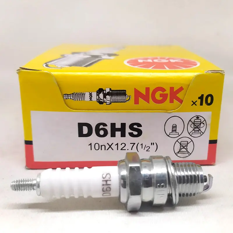 Busi NGK Semua Tipe Motor Honda LENGKAP - Tiger Vario Beat FI Karbu Supra X Fit 125 110 150 Karisma Grand Beat Karbu Megapro Old Bebek Kharisma Revo Absolute C7 Fi Esp Deluxe Bohlam Led C7HSA CPR6EA-9 CPR9EA-9 CR7EH-9 CR7EH-9 CPR7EH9 D8EA BP5ES Original 7