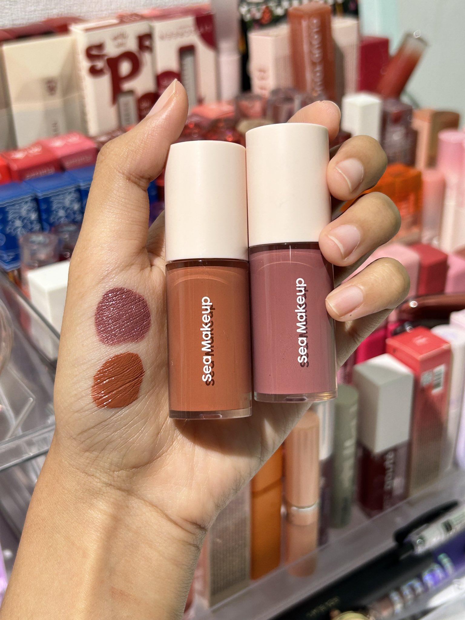 Sea Makeup Vibrant Flushed Liquid Blush On Cair