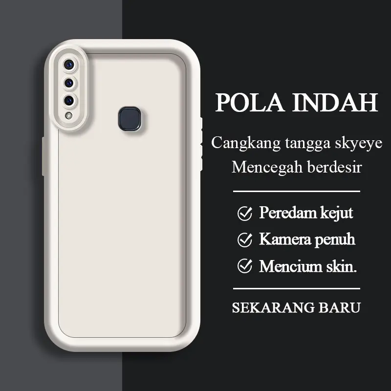 Casing hp vivoZ5X/Z1PRO Tahan jatuh Sangat tipis Warna solid Sederhana Baru laki-laki case 1