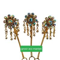 Gambar mentul diamond tiruan mentul mini murah dan cantik - gold dari grosir accmanten Kab. Bantul 1 Tokopedia