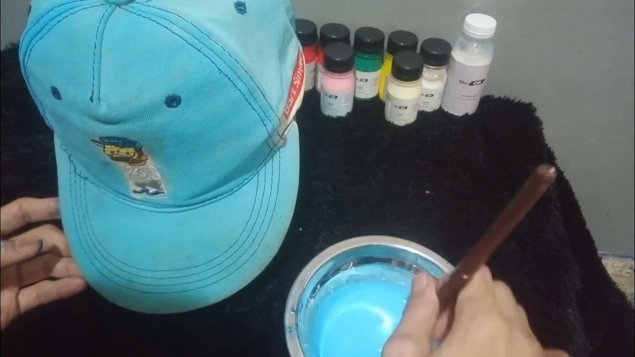 Cat Sepatu Kulit, Topi, Kaos, dan Lain-lain 30ml dengan Kuas Gratis