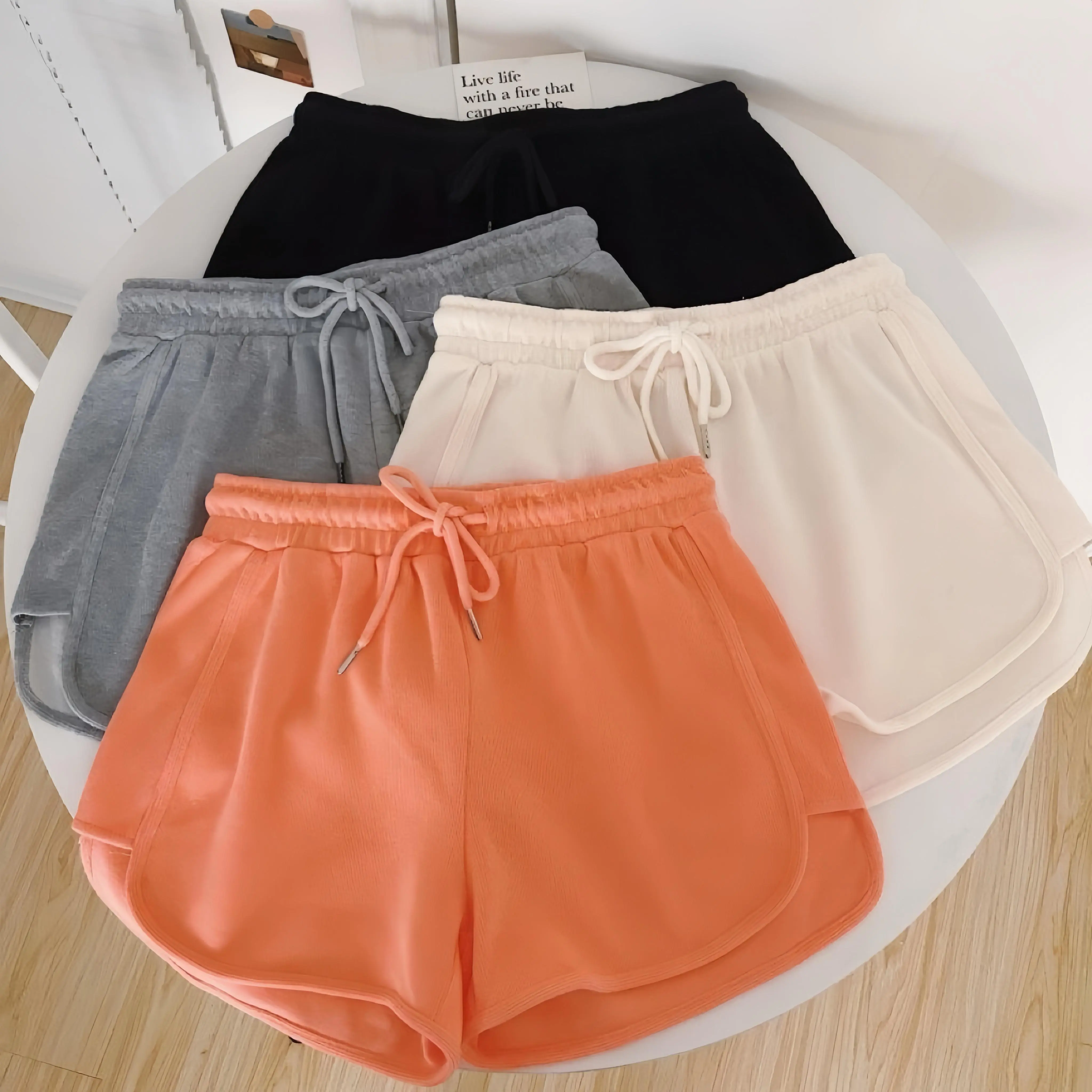 CELANA PENDEK WANITA BASIC CASUAL SUMMER SHORTPANT SPORT BIKE PANT NORMAL SIZE BIGSIZE S M L XL 2XL 3XL 4XL 5XL