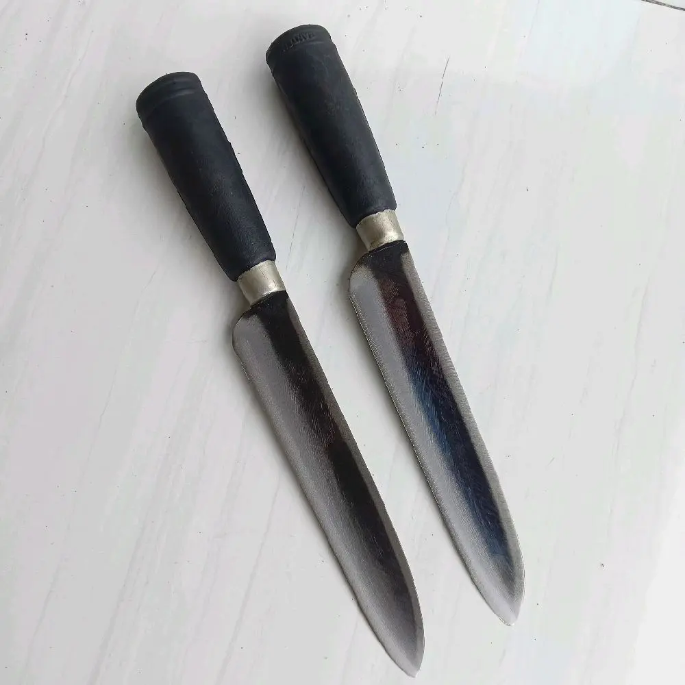 Pisau Dapur Baja HSS Asli Sepuhan - Kitchenware 1set 2 pcs
