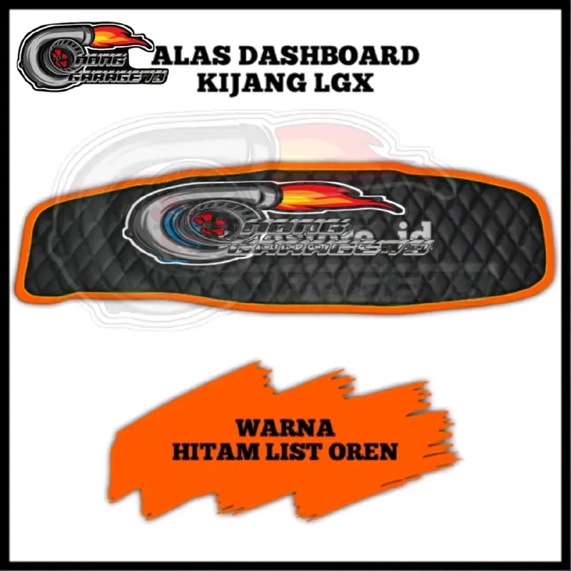 Alas / Dashboard KIJANG LGX, LX, Krista (2000-2004) Motif Wajik Car 1