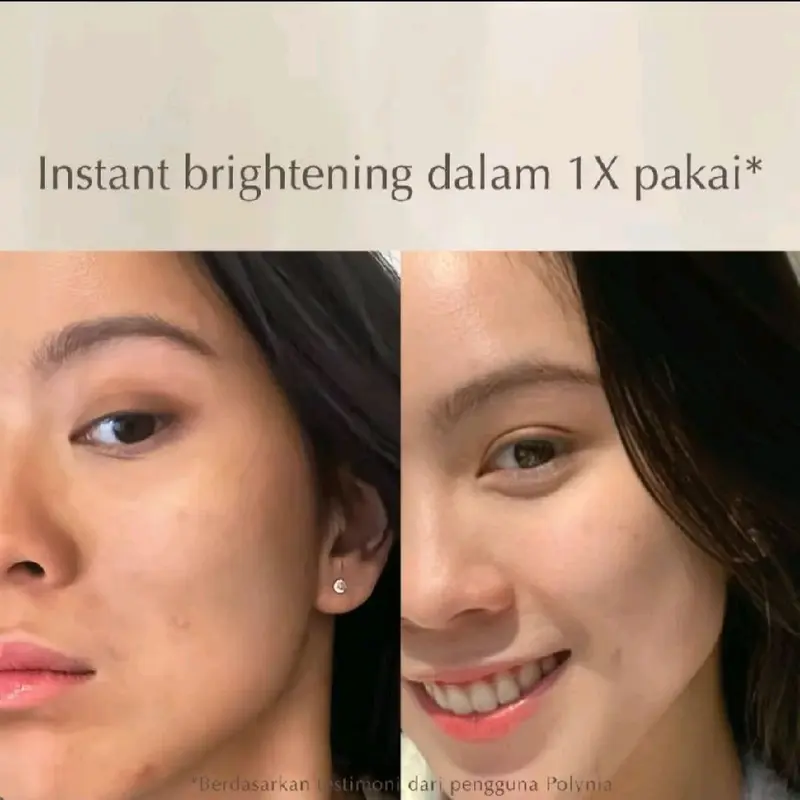 POLYNIA |Pomegrante revitalizing botox mask | Orange Brightening | pickly pear Hydrating | shiconix soothing mask 2