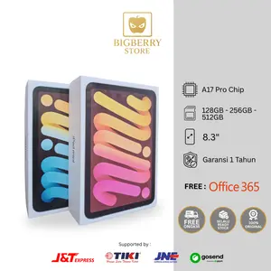 Apple iPad Mini 7 128GB 256GB 512GB 2024 wifi 7th gen Space Grey Starlight Blue Purple ibox