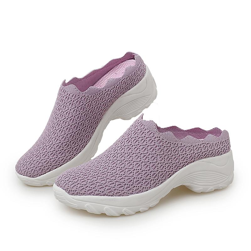 Product Introduction of FOKU Sepatu Slop Santai Wanita Slip On Sneakers Korea Terbaru 58
