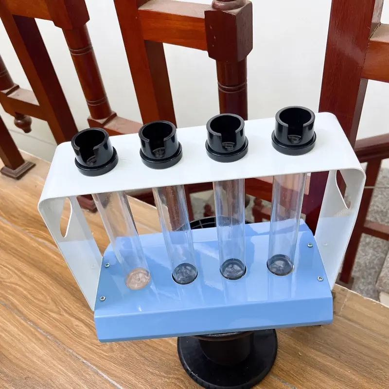 Hộp ngâm optic Tai mũi họng 4 ống