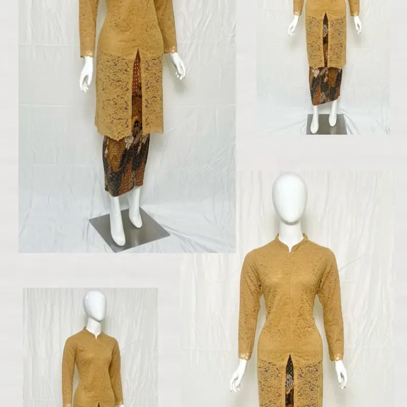 REAL PICT!! KEBAYA ATASAN KATUN SANGHAI PREMIUM 0