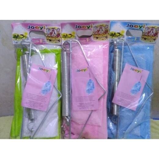 1 Pcs Ayunan Bayi Gantung Merk Joeyi 1 Per Jumbo + Kelambu - Ayunan Bayi Anak 1