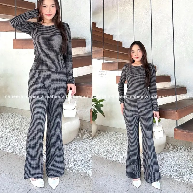 hitam lengan panjang