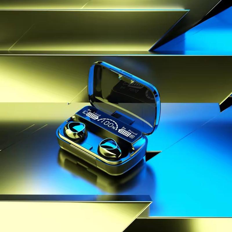 Headset Bluetooth TWS M10 PLUS powerbank 1 bluetooh tws