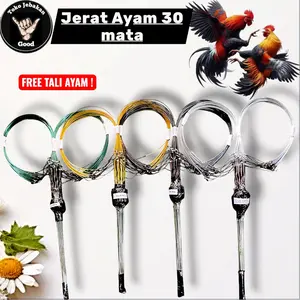 jerat ayam model kupu kupu 30 lobang