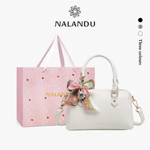 NALANDU Tas Wanita 2025 Tas Selempang Sling Bag Shoulder Bag, Tas Bahu Fashion Women Bag