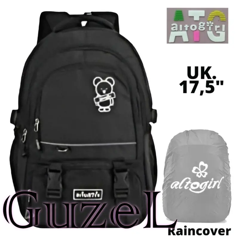 Tas Anak Perempuan GZ NEW ALTO GIRL Tas Ransel Anak Sekolah Perempuan sd smp impor Fashion Pakaian 3