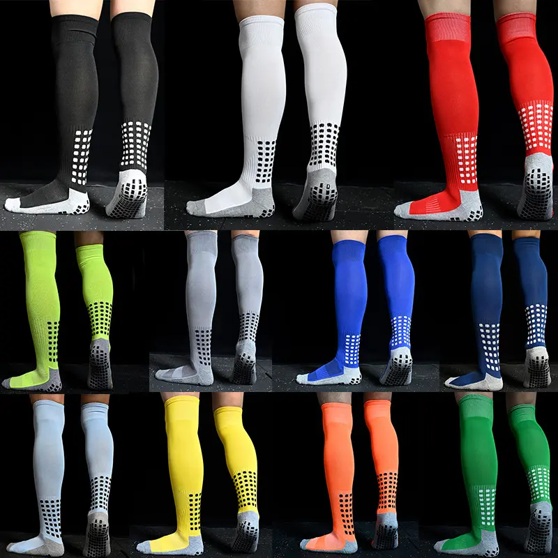 Soccer Socks, Sport Knee High Socks Calf Compression Athletic Socks for Mens and Women Running&Training Football Thickening Keep Warm Sock