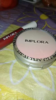 Product Review of Implora Healthy Glow Cushion Full SIze & Refill Size Netto 13 gr from L**🦋 1