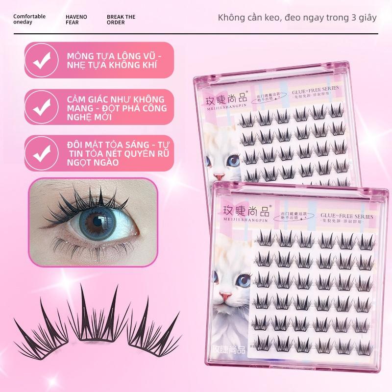 Lông mi kỳ diệu, Zero Feel Deer Lash Sách lông mi hình chữ U - TikTok ...