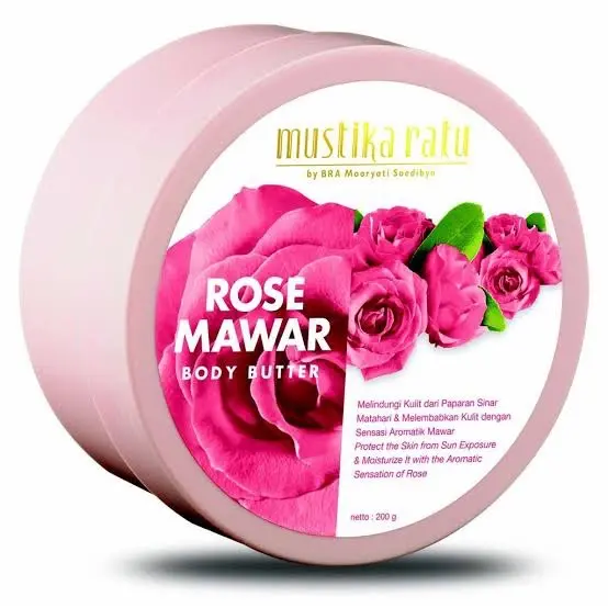 Body Butter Rose Mustika Ratu 200gr