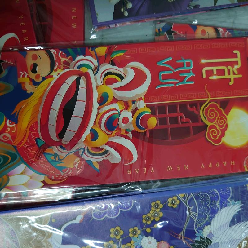 bao lì xì, giấy trơn bóng, nhiều hình đẹp 1