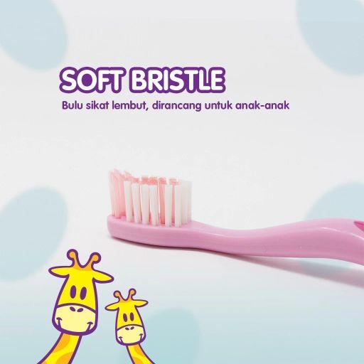 Bagus Junior Animal Sikat Gigi Anak - Sikat Gigi Anak-anak