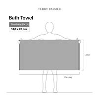 Gambar Terry Palmer Hotel Towel Bundle - Pink - Set of 2 Handuk Mandi 70x140cm dan Handuk Wajah 30x30cm Warna Pink dari Terry Palmer Indonesia Kota Tangerang 3 Tokopedia