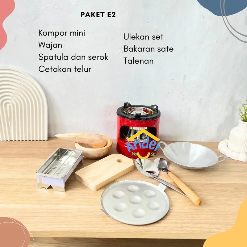 Mainan Masak Masakan Anak Anak Alat Masak Lengkap Bakaran Sate Toys mainana nakperempuan 2