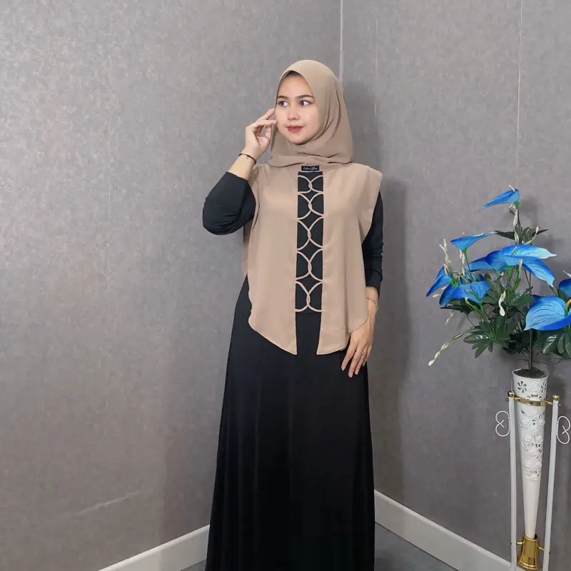 NAURA HIJAB | JILBAB INSTAN | BERGO | HIJAB HARIAN | KERUDUNG VIRAL | JILBAB UNIK| SEGI EMPAT | CERUTY 4