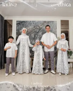 Sarimbit 2026 Ethica Ladiva Elegant Paper - Lebaran Series 2026 - Busana Muslimah Original Ethica Seply Rabbani Rauna Rahnem Nibras Sarimbit Terbaru 2026