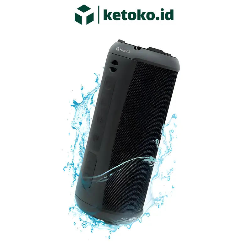 Speaker Bluetooth Super Bass KISONLI Q5S IPX5 TF Card Portable Audio Wireless Tws 0