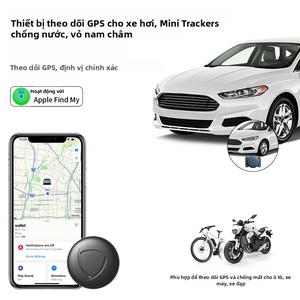 【Chỉ dành cho Apple IOS】 Thiết bị theo dõi GPS trên ô tô, Định vị chống thất lạc trên ô tô, Thiết bị theo dõi GPS trên ô tô toàn cầu, Thiết bị định vị chống thất lạc cho ô tô, Thích hợp cho ví, vật nuôi, hành lý 1k5  80s  6b  gps