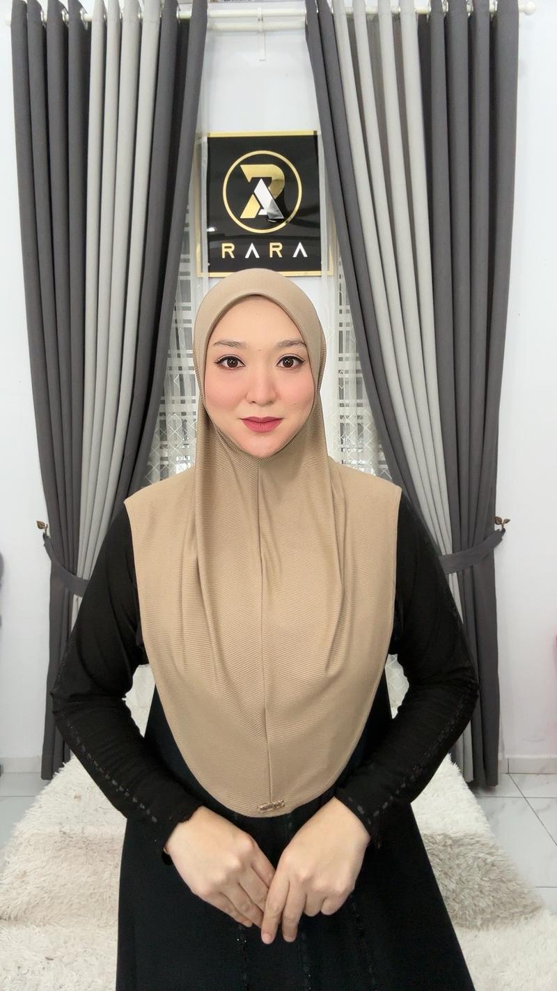 Product Introduction of SOFEA XL DAGU Tudung Sarung Pleated SOFEA XL DAGU 14