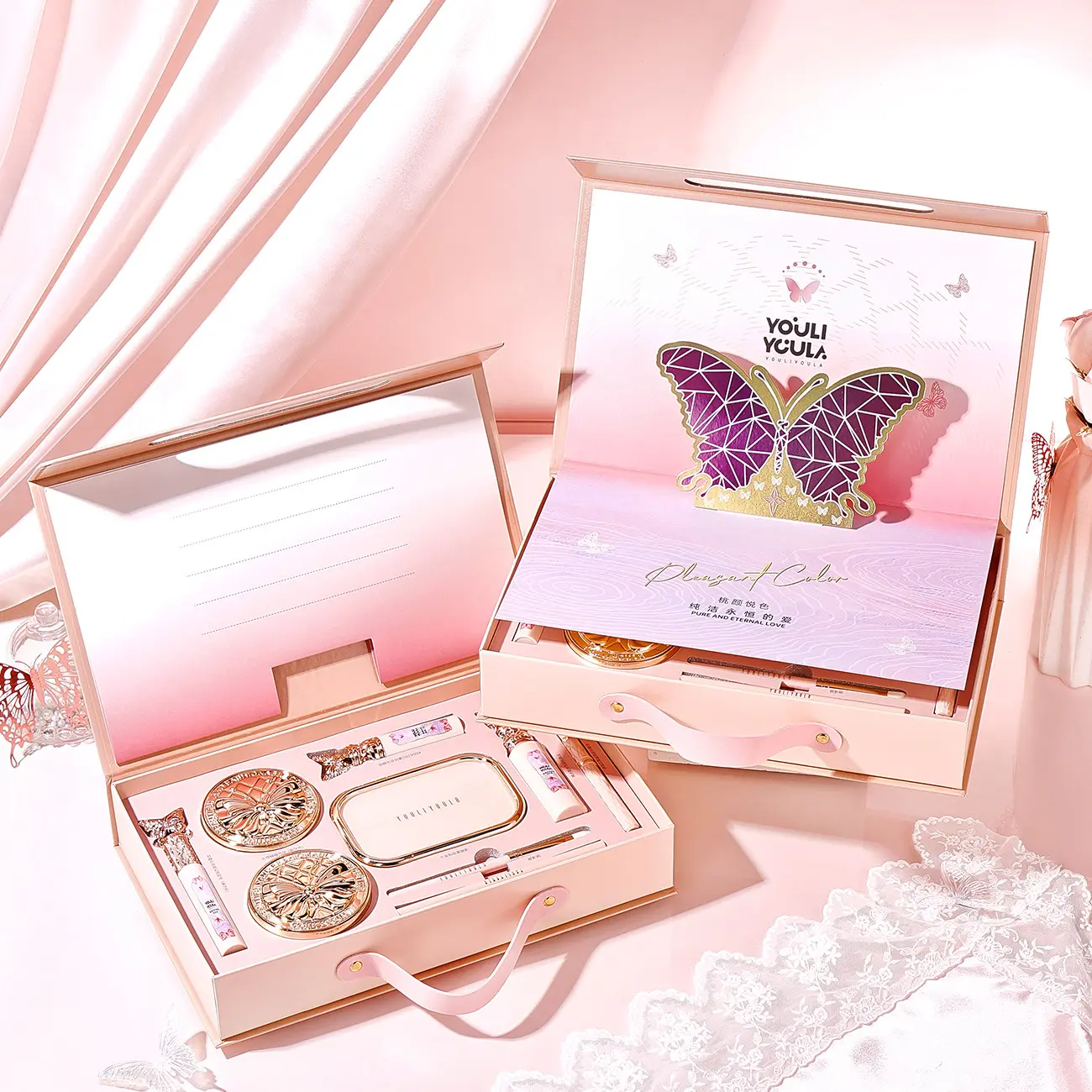 NEW】YOLA A nine-piece cosmetics set*A gift makeup set*A souvenir