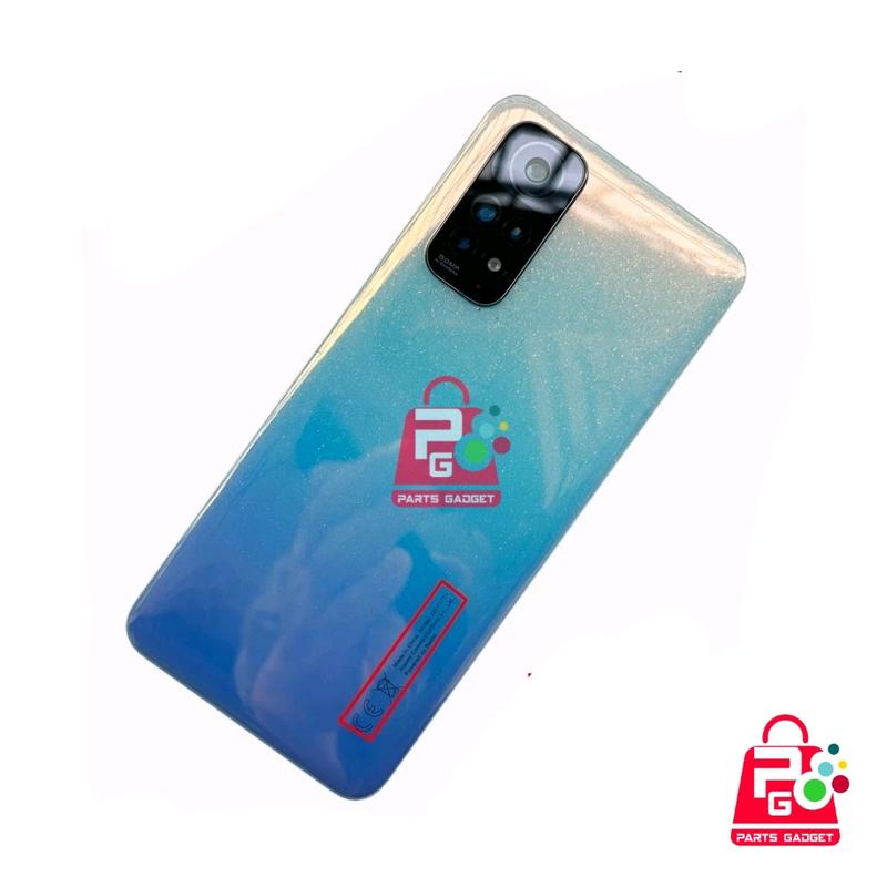 Housing Backdoor Redm* Note 11 11S 4G Casing Tutup Belakang Fullset Frame 2