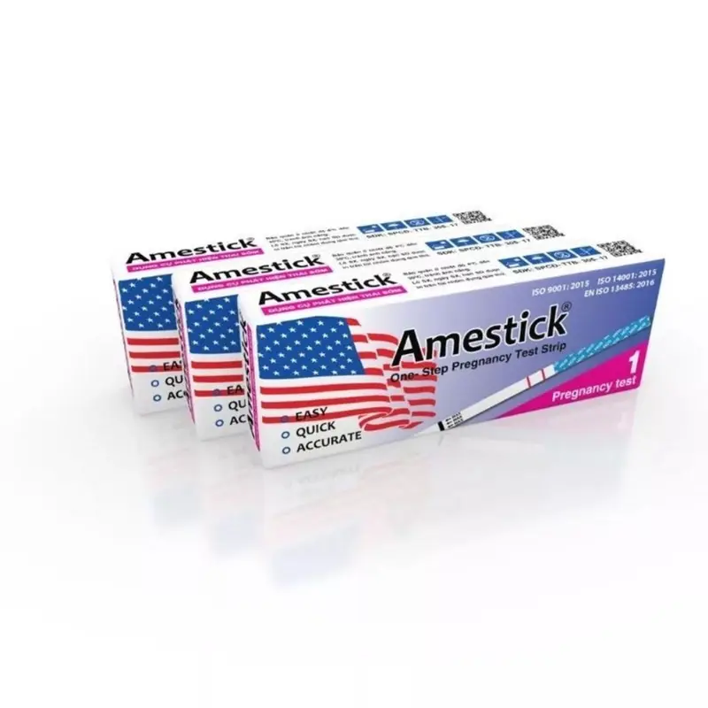 Que Thử Thai Amestick Test Thử Thai Phát Hiện Nhanh, Đơn Giản, Chính Xác 5